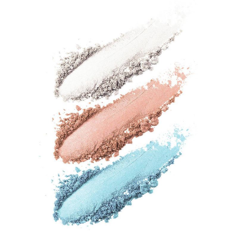 The Crème Shop Halo, Lovely Palette Powder Highlighter Palette Omega