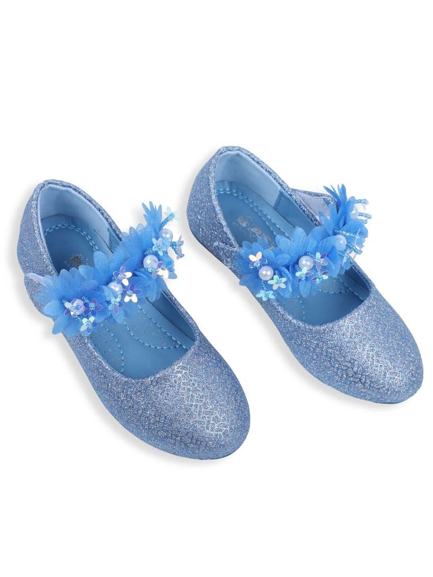 Shoetopia Kids Beige Toe Ring Sandals