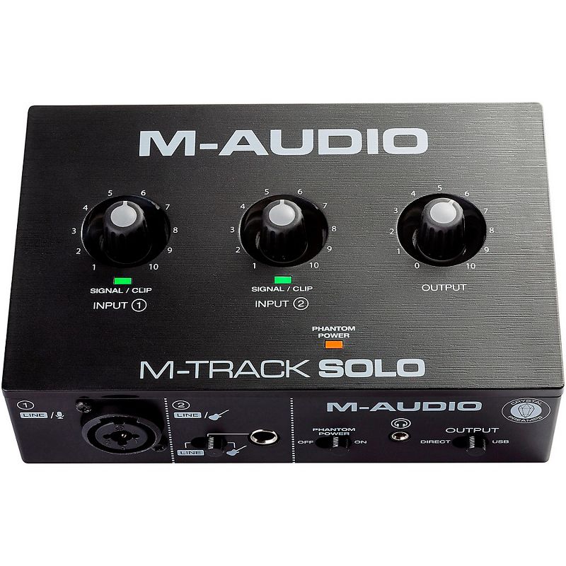 M-Audio M-Track Solo 2-Channel USB Audio Interface