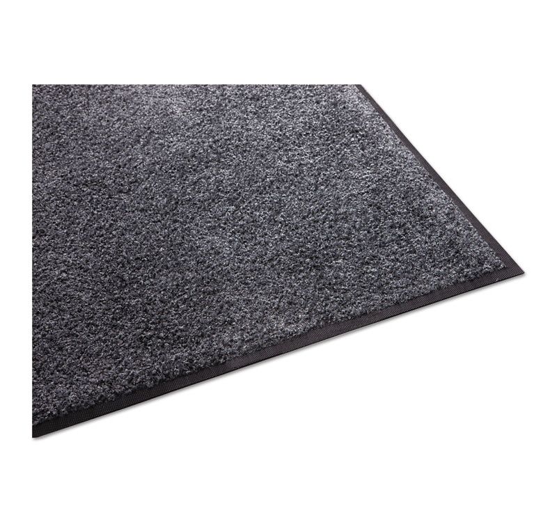 4'x6' Rectangle Solid Floor Mat Gray - Guardian