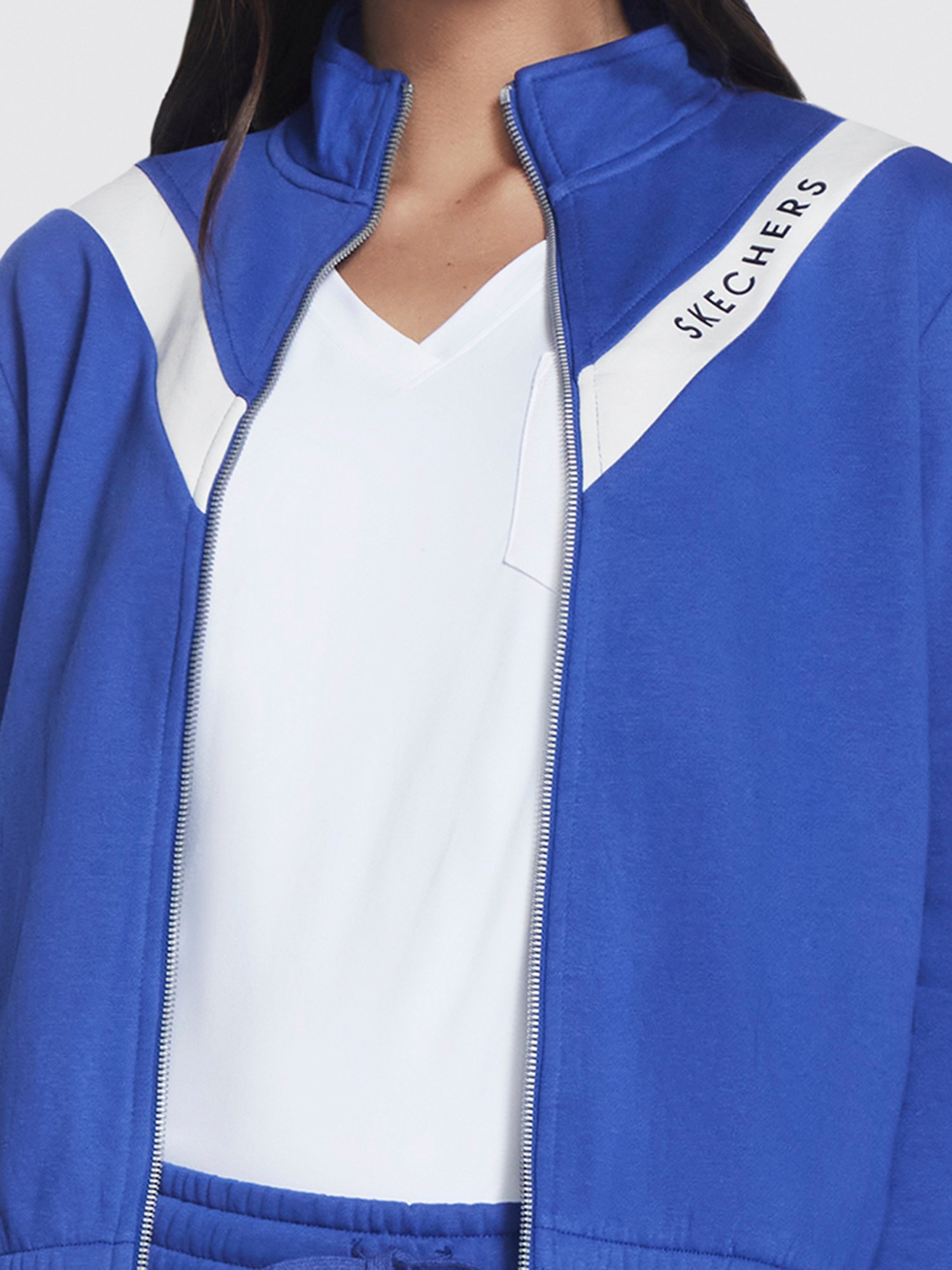 Rock.it Turquoise Regular Fit Sports Jacket