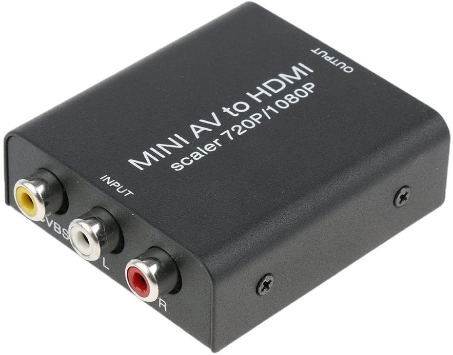 Homyl HDMI to AV 3RCA CVBS Composite Video Audio