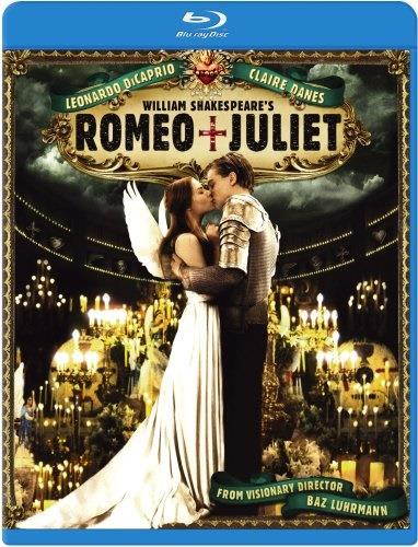 william shakespeare's romeo + juliet bluray