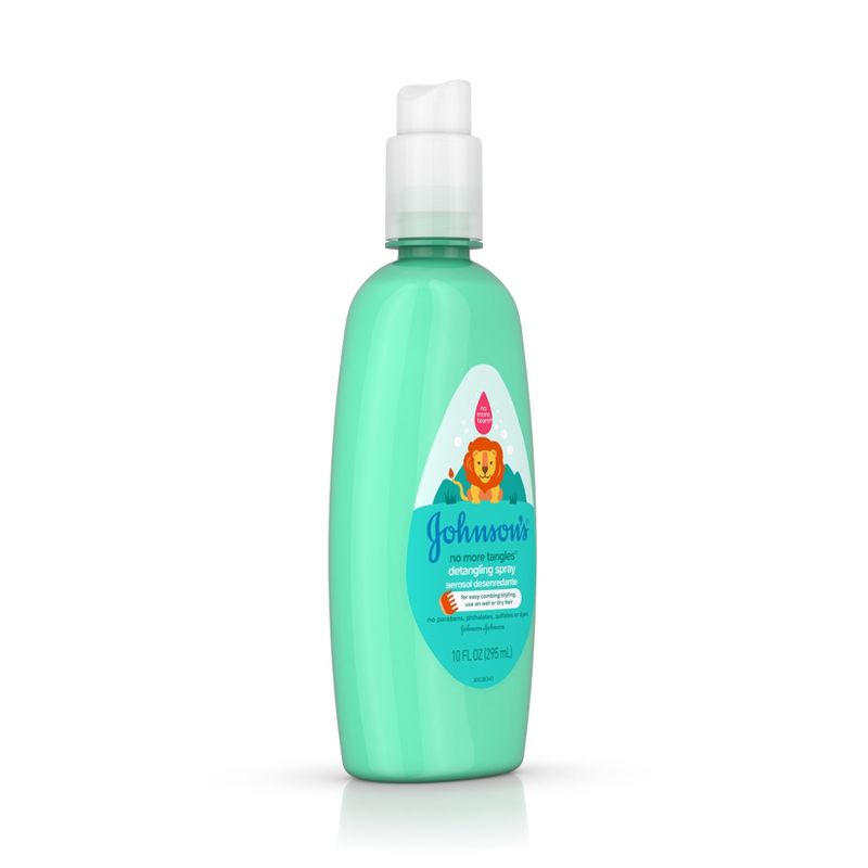 Johnson's No More Tangles Detangling Spray - 10 fl oz