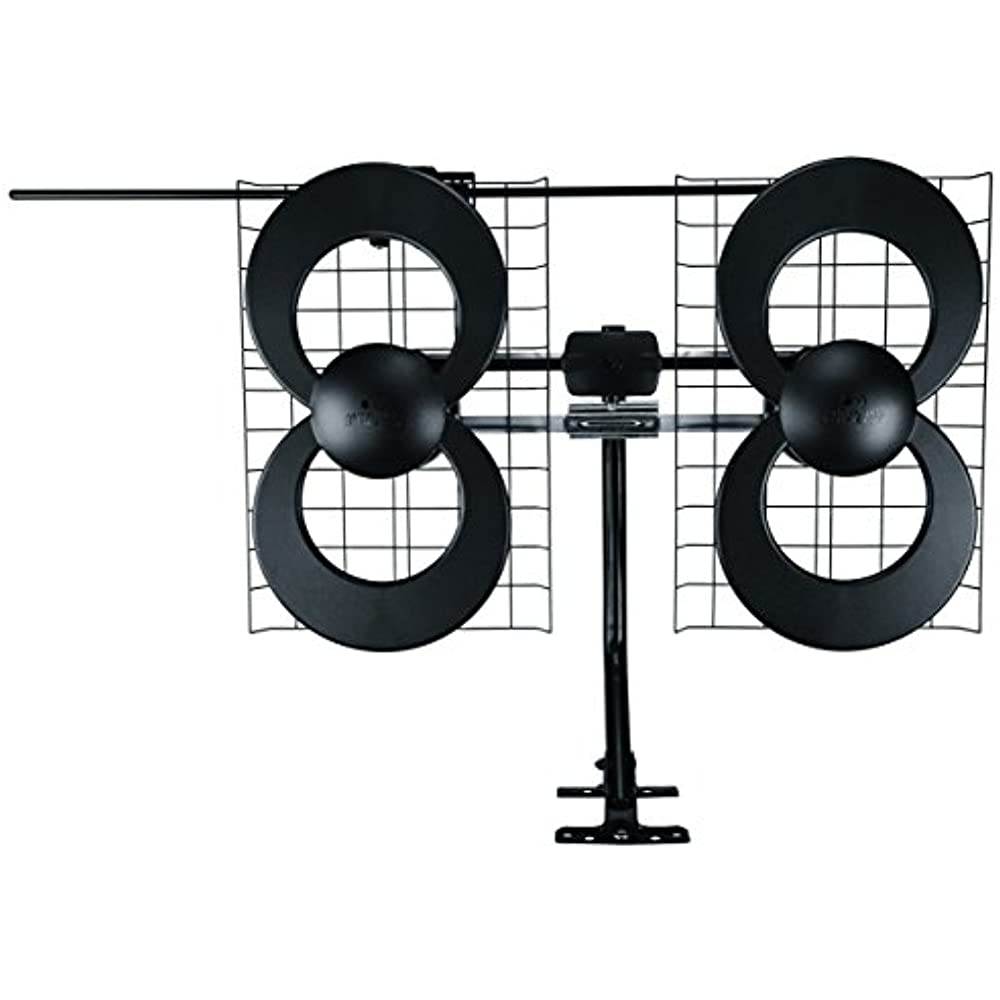 Antennas Direct C4VCJM 4V Extreme Range Indoor - Outdoor HDTV Antenne 70 Mile Range