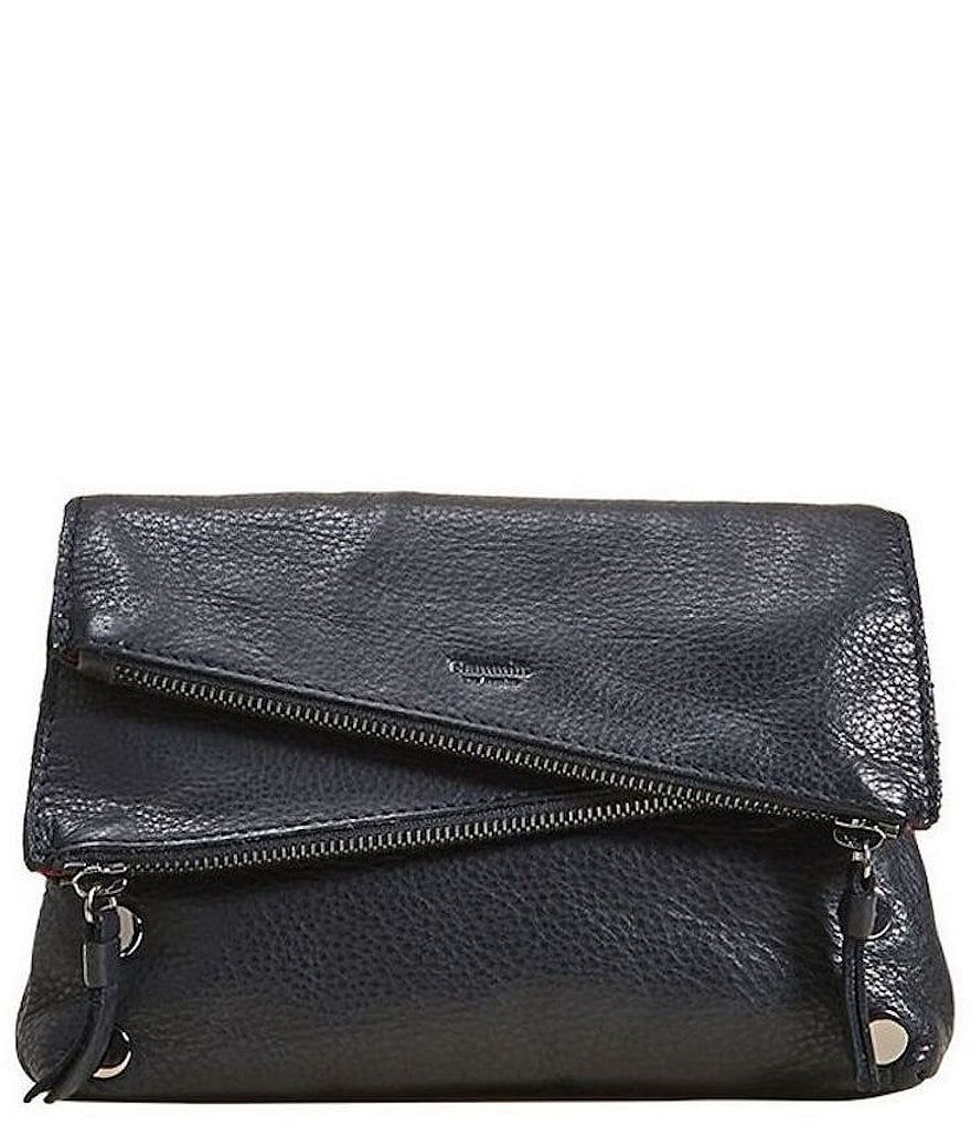 ZAC Zac Posen Belay Iridescent Saddle Crossbody Bag