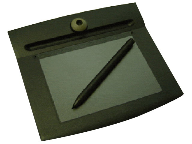 Topaz SignatureGem 4x5 T-S751 Series Serial T-S751-B-R Signature Capture Pad