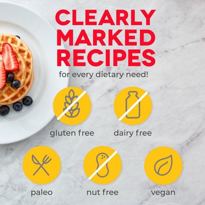 Dash Wonderful Mini Waffle Cookbook