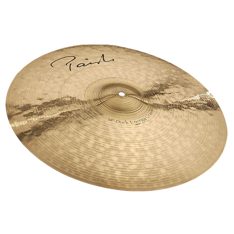 Paiste New Signature Dark Energy 18" Crash Mark I