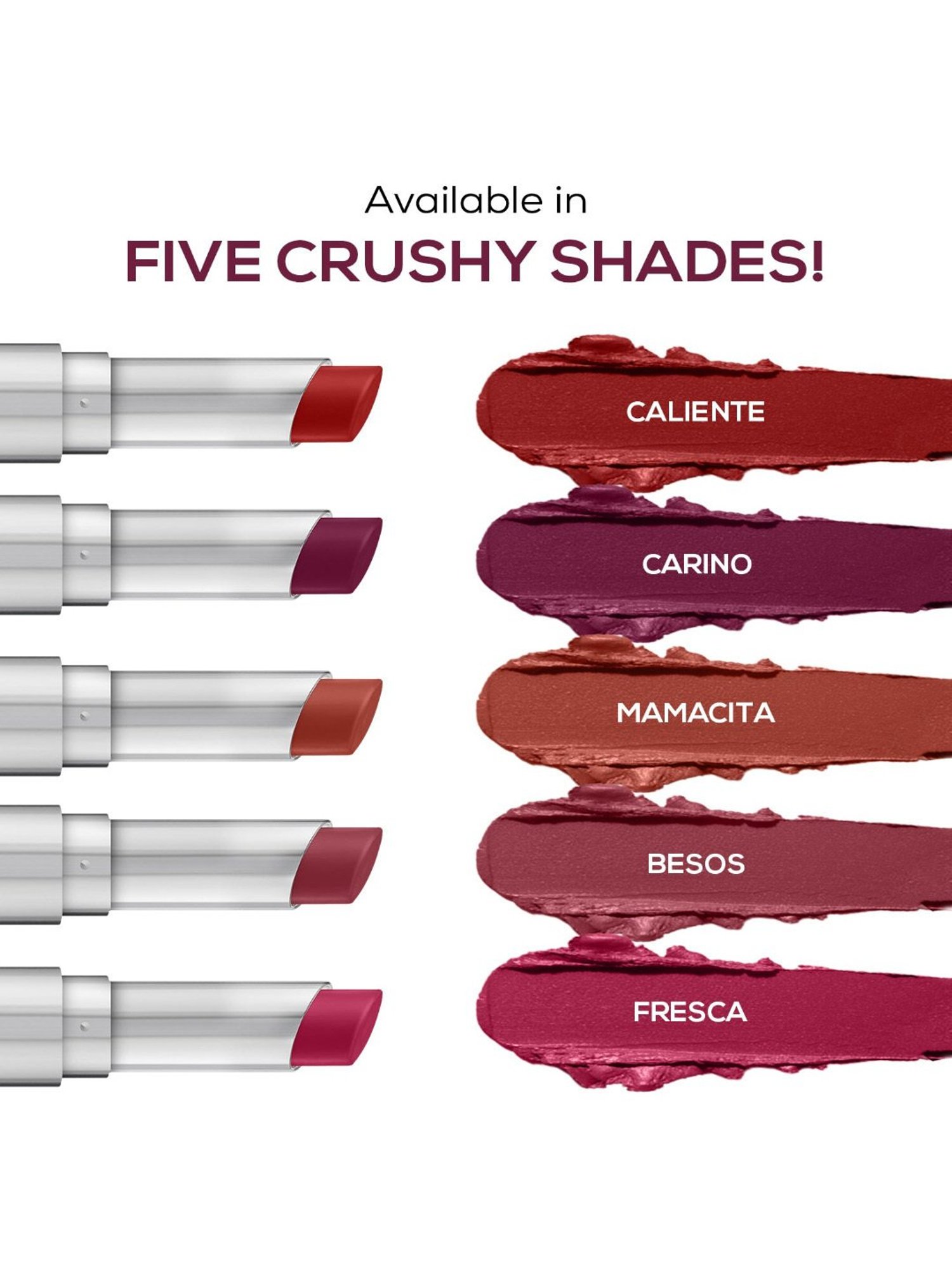 RENEE Crush Lipstick Carino - 4 gm