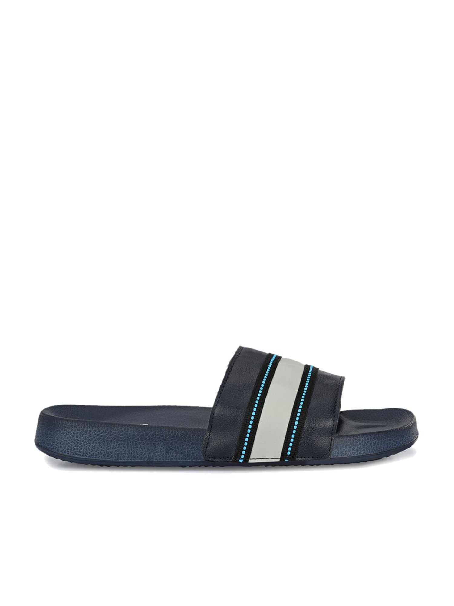 Yuuki Men's RUNSWICK II Black Slides