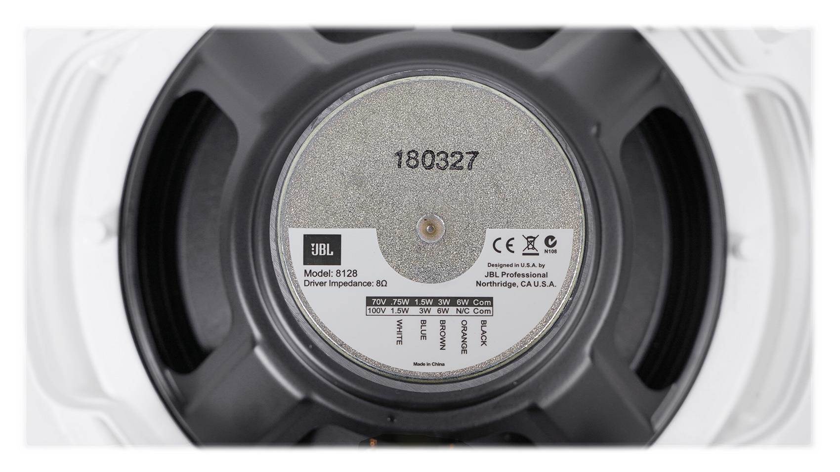 Crown 135MA 35 Watt Amplifier+(4) JBL 8" Speakers For Restaurant/Bar/Cafe