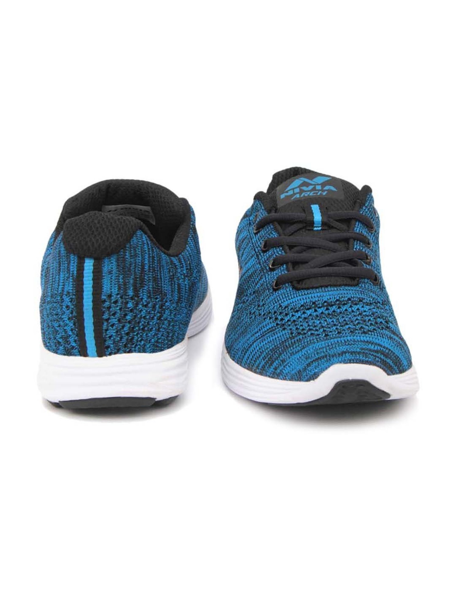 Nivia Men's Arch Jogger Blue Running Shoes