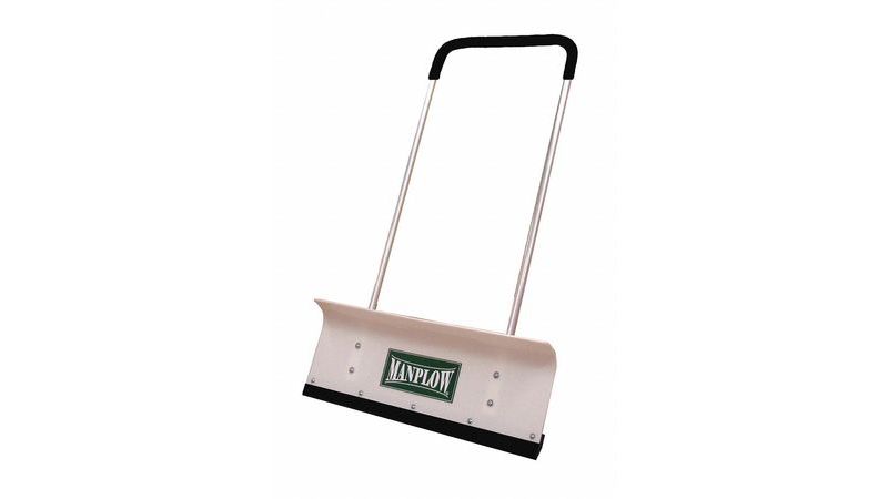 MANPLOW PRO32 Snow Shovel, 48 in Aluminum U Handle Handle, HDPE Blade Material,