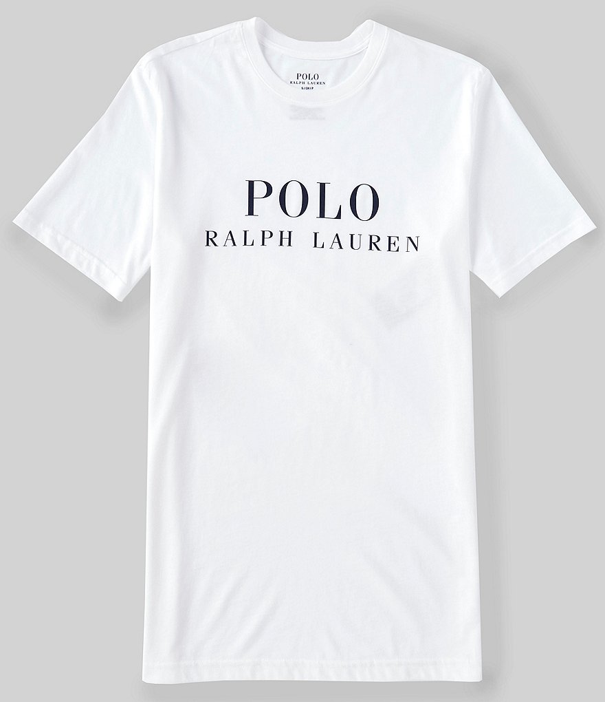 Polo Ralph Lauren Graphic Logo Short Sleeve Crew Neck T-Shirt