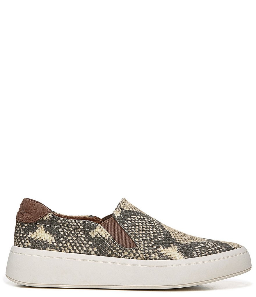 Zodiac Jasmin Snake Printed Slip-On Sneakers
