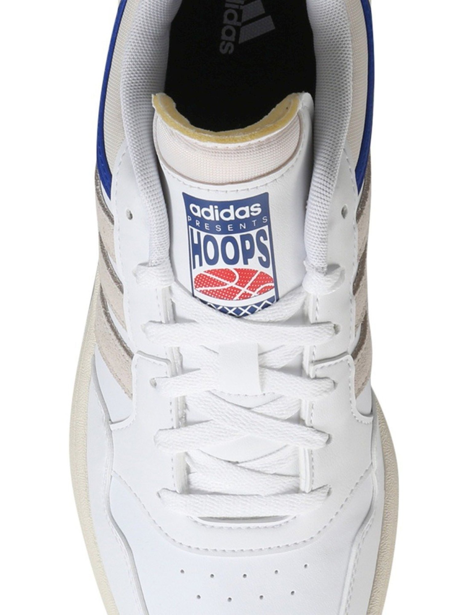 Puma Men's Genetics Speckle White Basketball Shoes