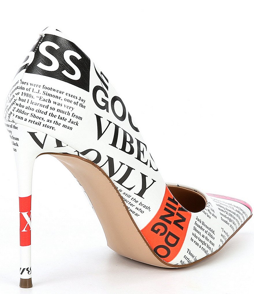 Deltan Tessa Croc-Embossed T-Strap Block Heel Pumps