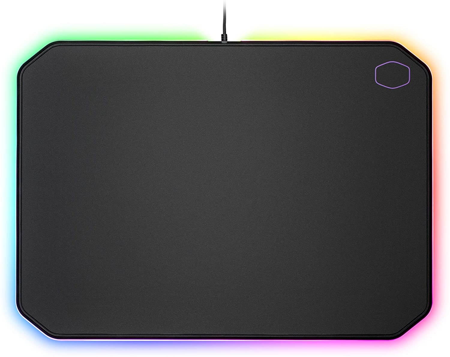 Cooler Master MPA-MP860-OSA-N1 Dual-Sided Gaming Mouse Pad with RGB Illumination and Software Customization by