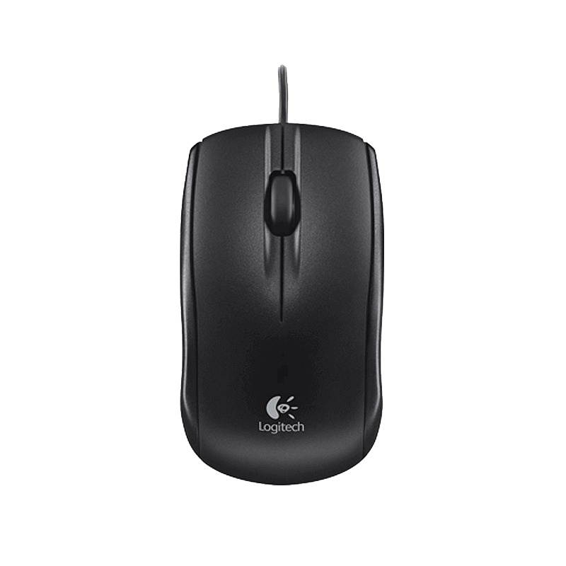 Logitech MK100 PS / 2 Interface Prevent Water Splashing Wired Keyboard + USB Interface Wired Mouse Set