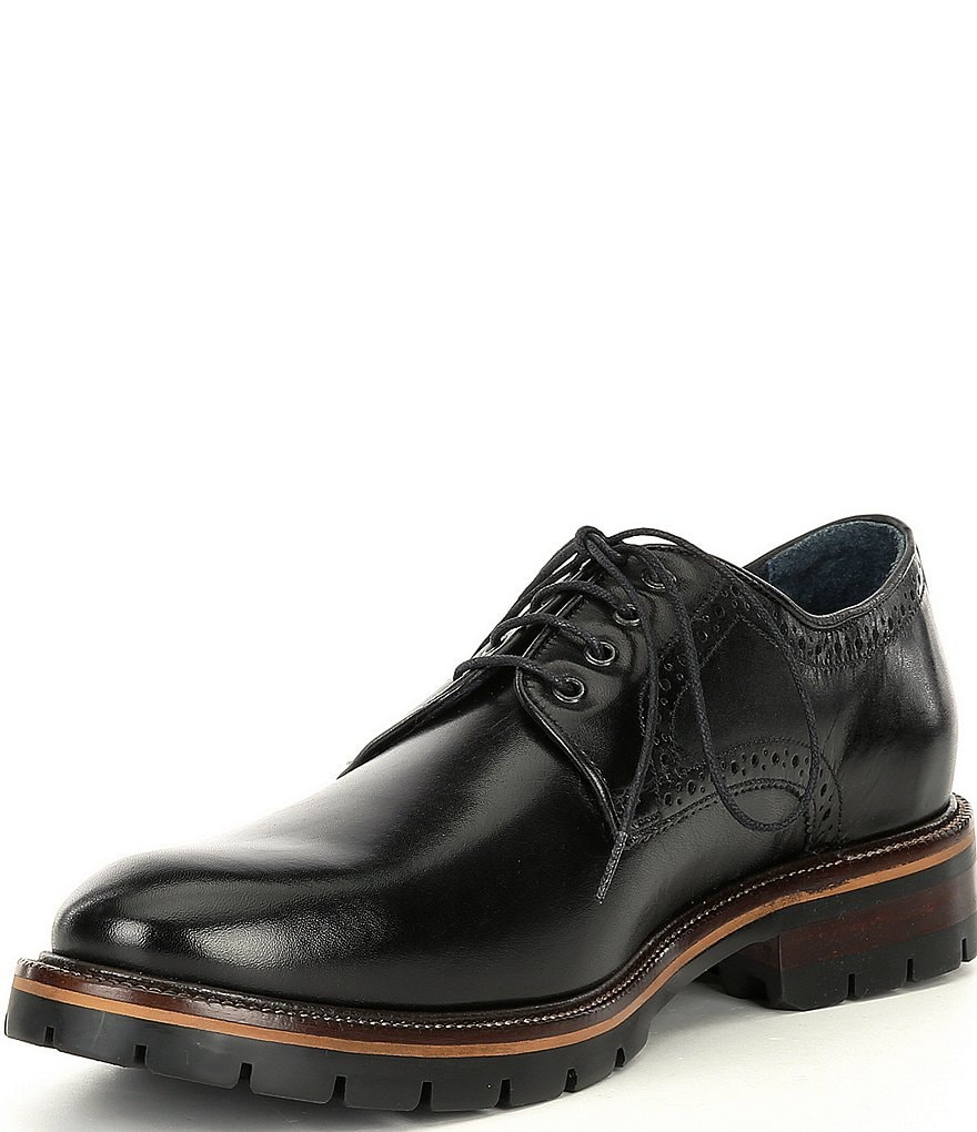 Johnston & Murphy Men's Cody Plain Toe Oxfords
