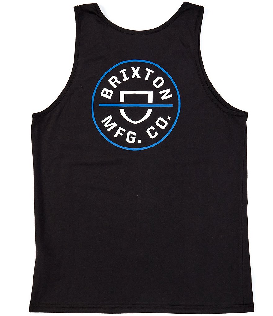 Brixton Sleeveless Crest Graphic Tank