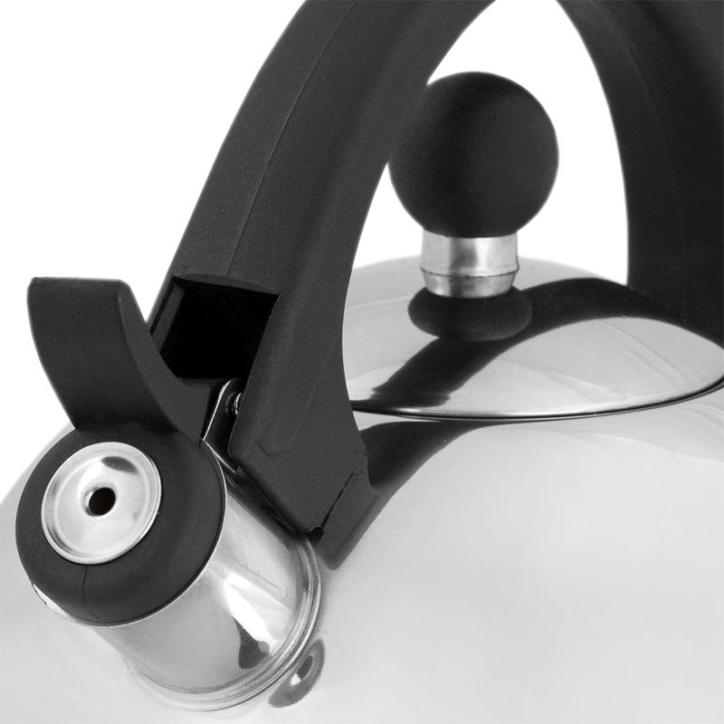 Home Basics 2.5 Liter Stainless Steel Tea Kettle