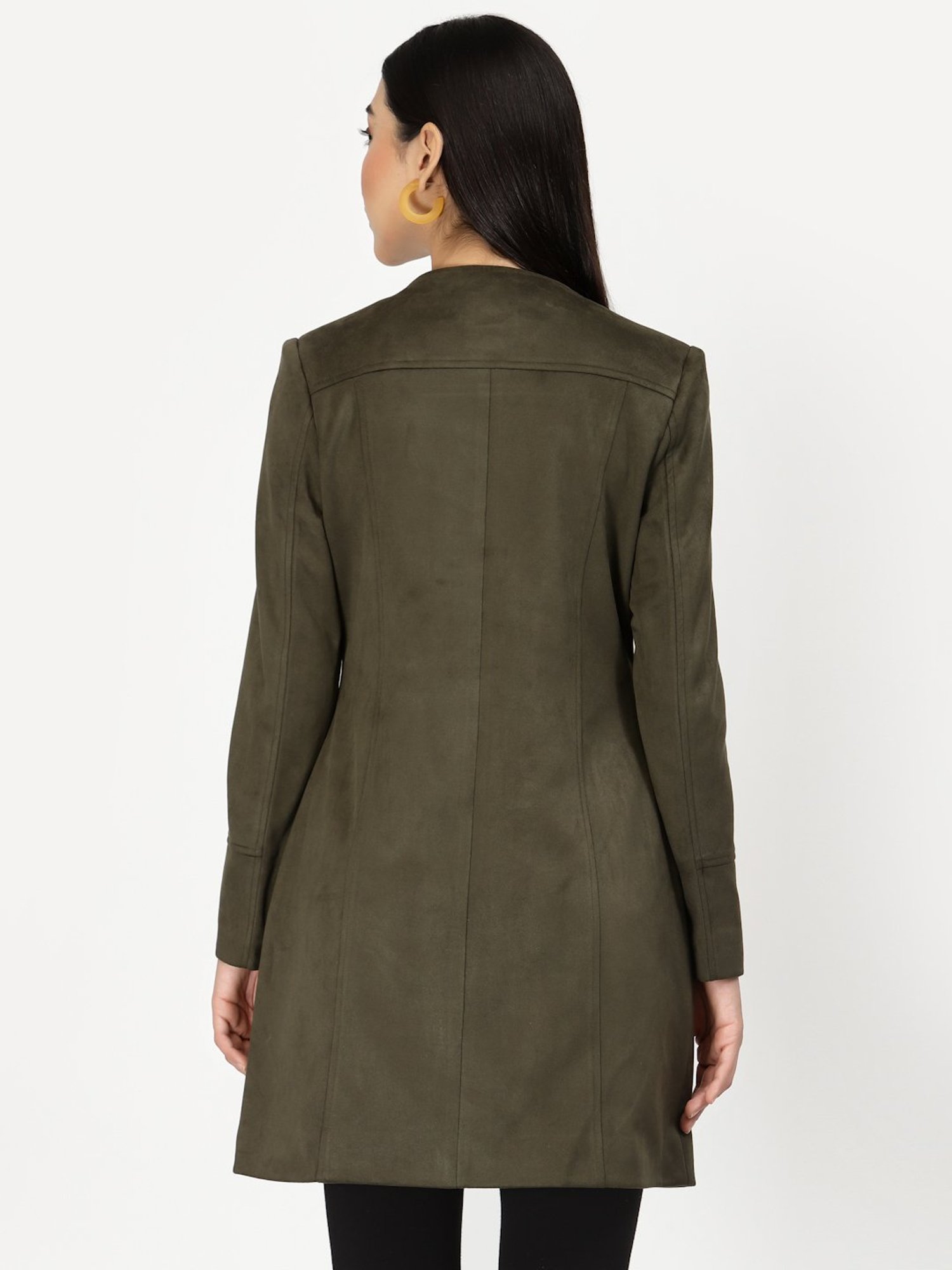 Juelle Olive Over Coat