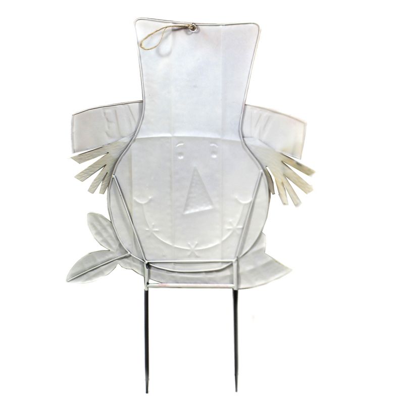 Home & Garden 29.0" Welcome Scarecrow Stake Harvest Fall Halloween Direct Designs International  -  Decorative Garden Stakes