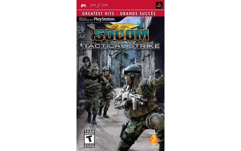 Socom: Tactical Strike - Sony PSP