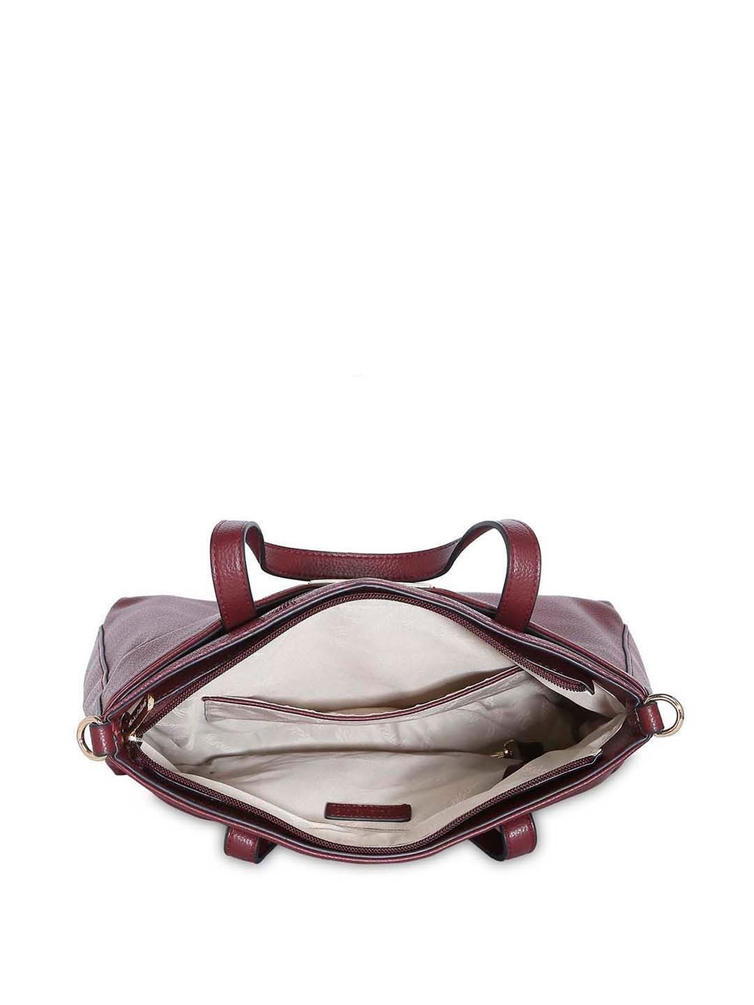 Marina Galanti Wine Midnight Sonata Soft Tote