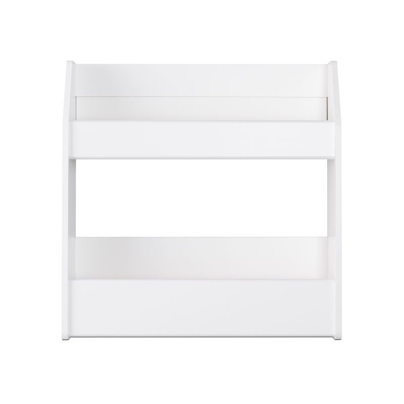 2 Tier Floating Wine and Liquor Rack White - Prepac