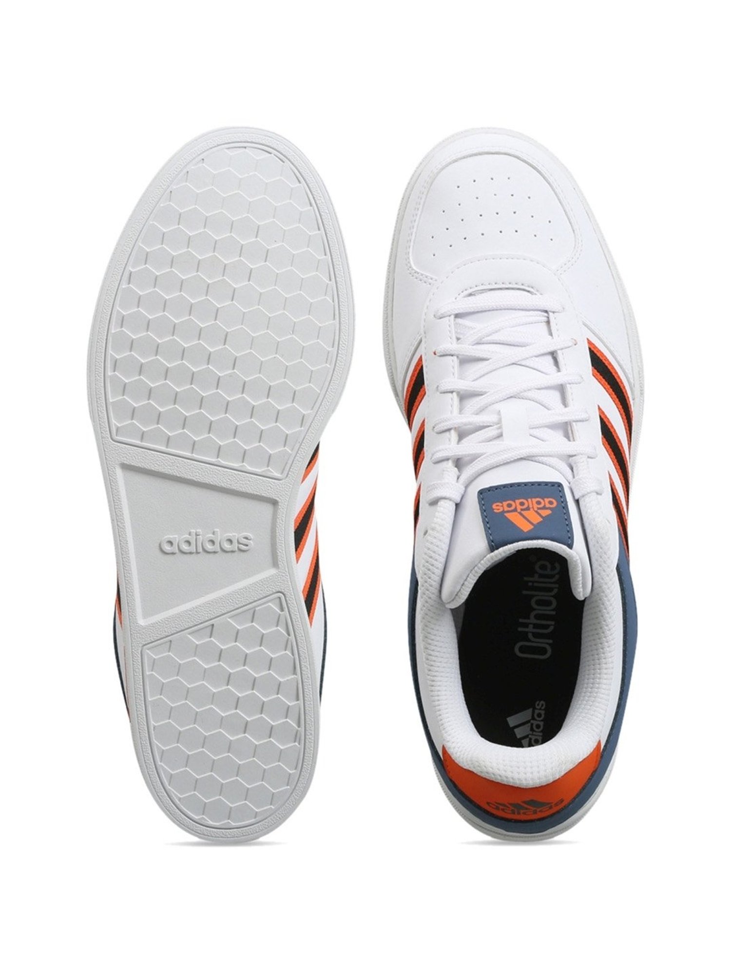 Adidas Men's STREETWISE White Skateboarding Shoes