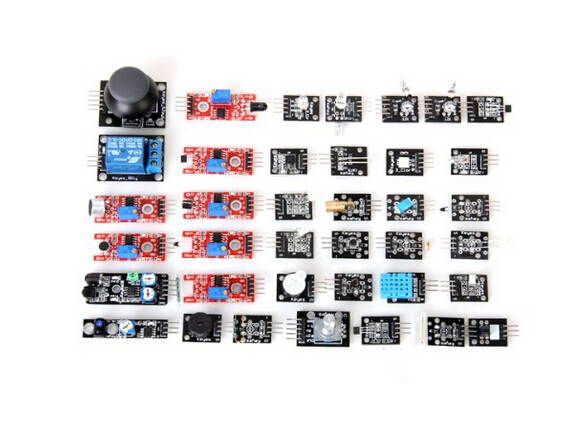 WWH- 37 in 1 Sensor Module Kits compatible with Arduino