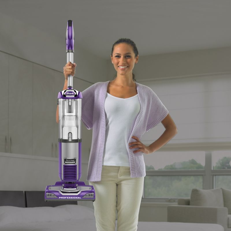 Shark NV472 Rocket Professional Upright Vacuum Cleaner (Certified Refurbished)