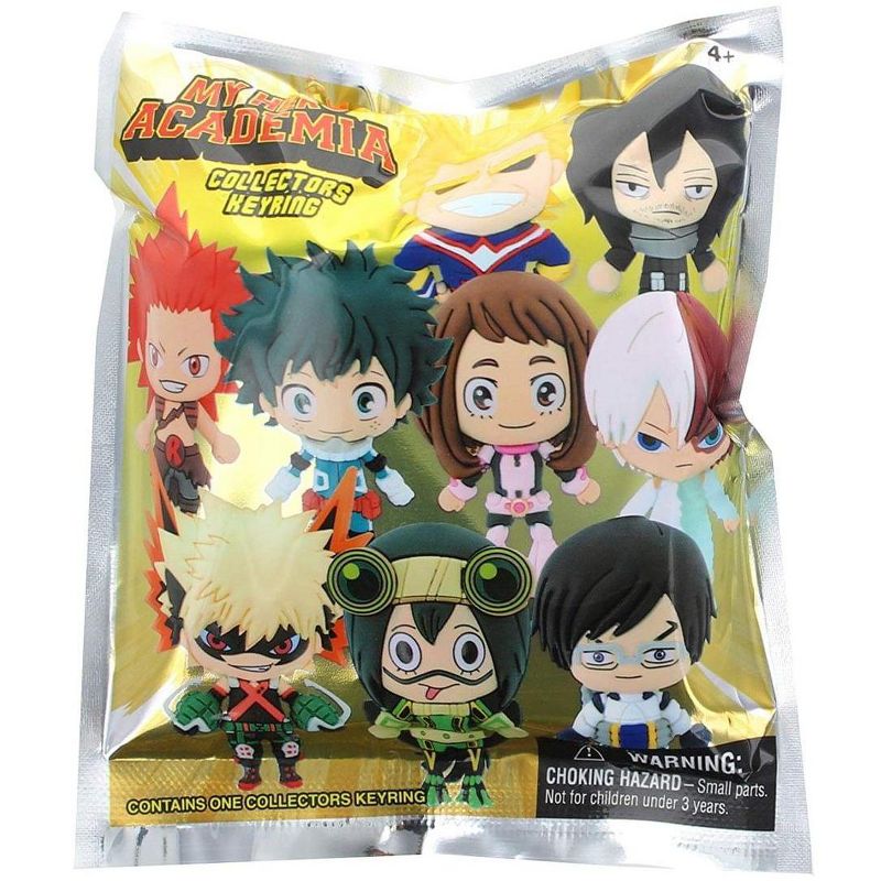 Monogram International Inc. My Hero Academia Blind Bag Foam Figure Keyring, One Random