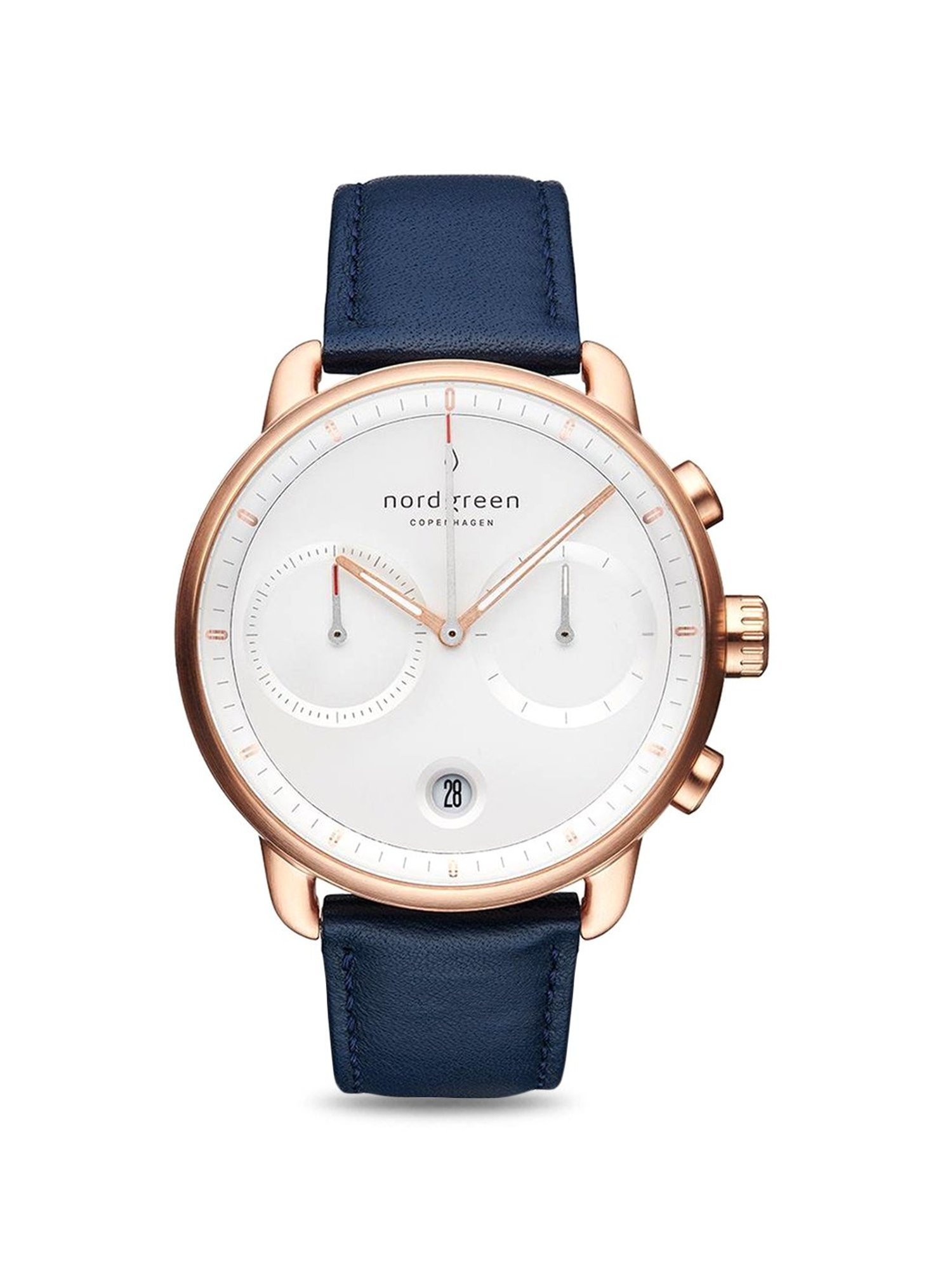 Nordgreen PI42RGLENAXX Pioneer Analog Watch for Men