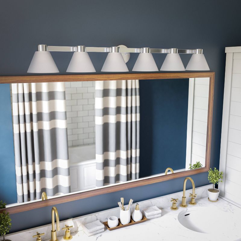 Kenroy Maxwell 6 Light Vanity