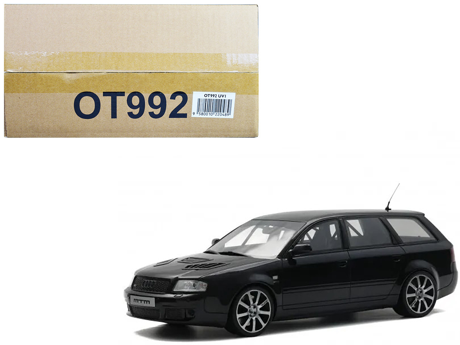 2022 Audi RS 3 Sedan Performance Edition Nargo Gray with Sunroof 1/18 Model Car by GT Spirit