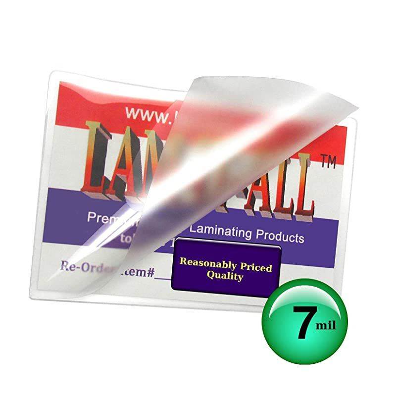 100 10 Mil Menu Laminating Pouches 12 x 18 Hot 12x18