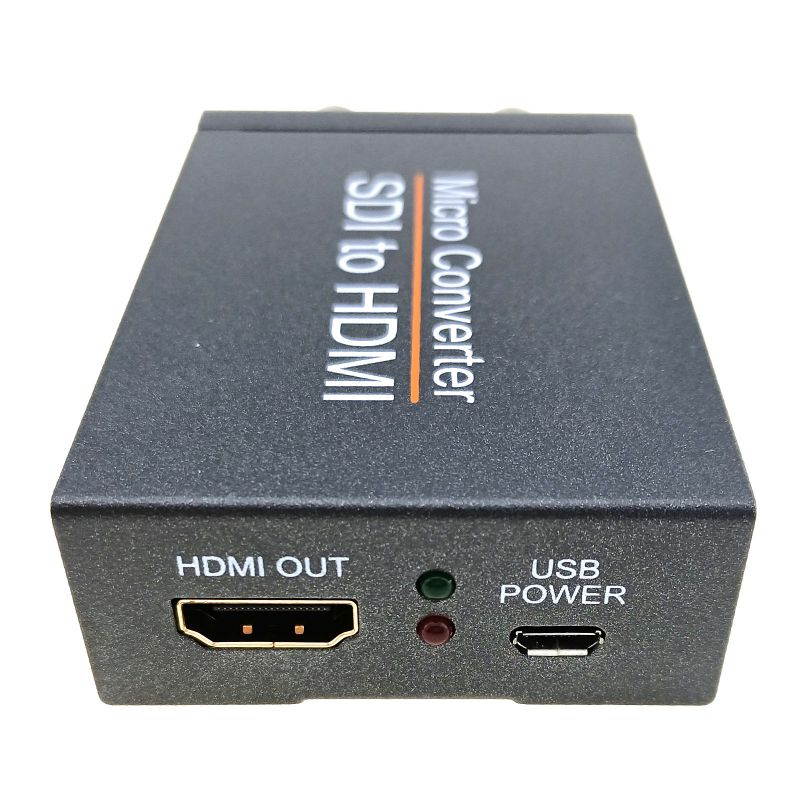 3G-SDI to HDMI Converter SDI Loop Output 1080P 60Hz Mini Adapter
