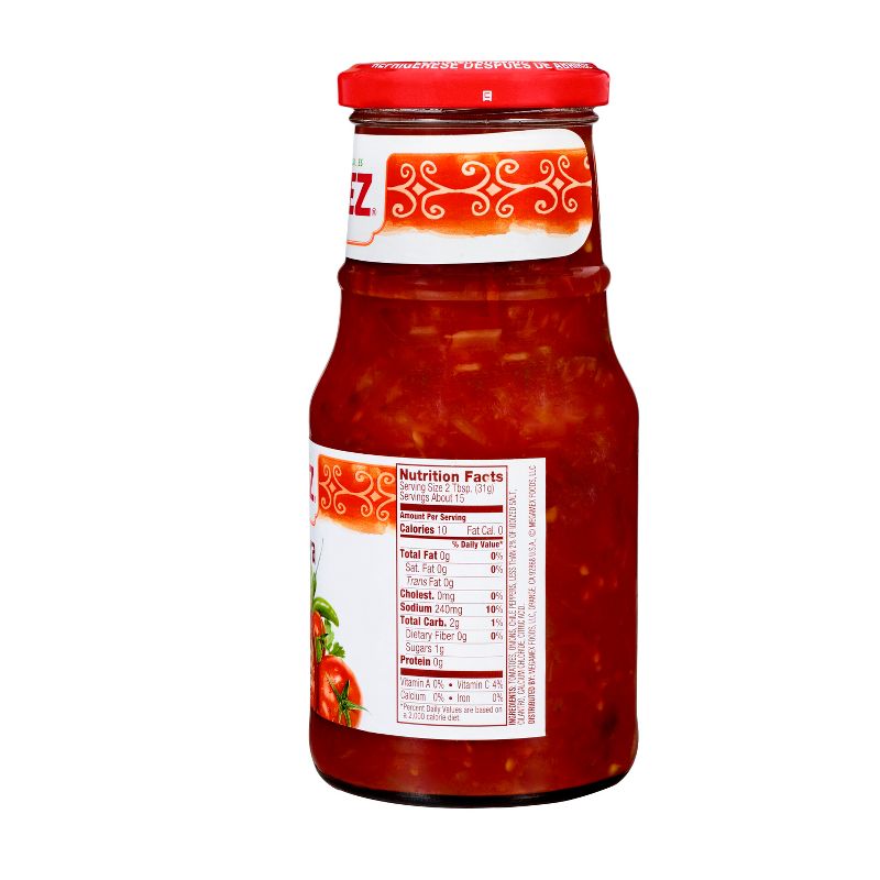 Herdez Casera Medium Salsa 16oz