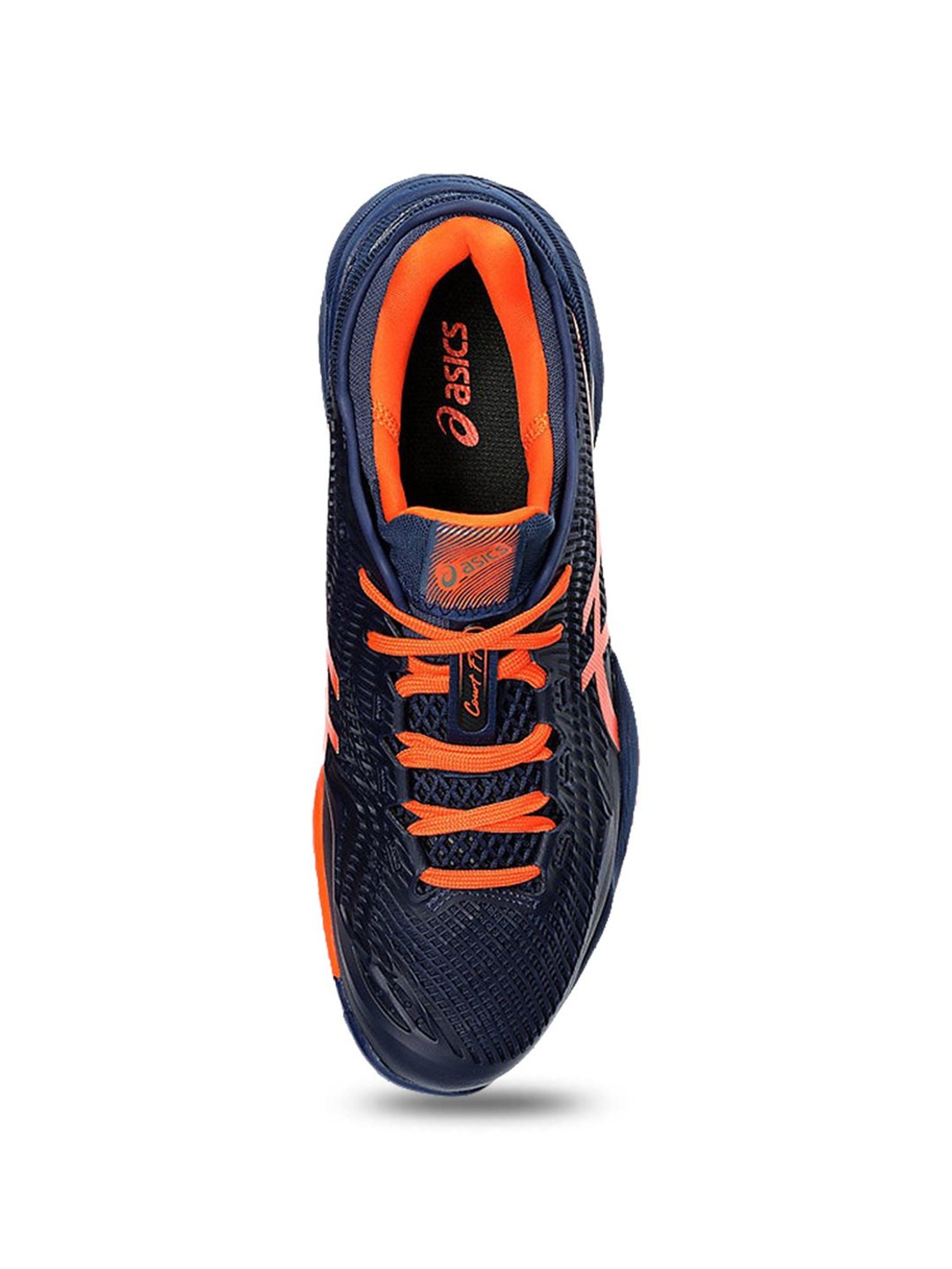 Asics Men's Court FF 3 Blue Expanse Tennis Shoes