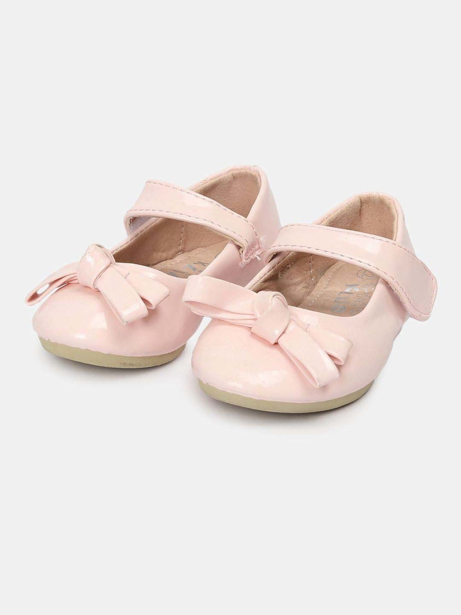 MINIKLUB Girls Light Pink Party & Club Wear Shoe