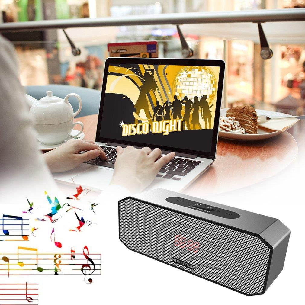 HOPESTAR P8 Portable Wireless Bluetooth Speaker Music Player Power Bank