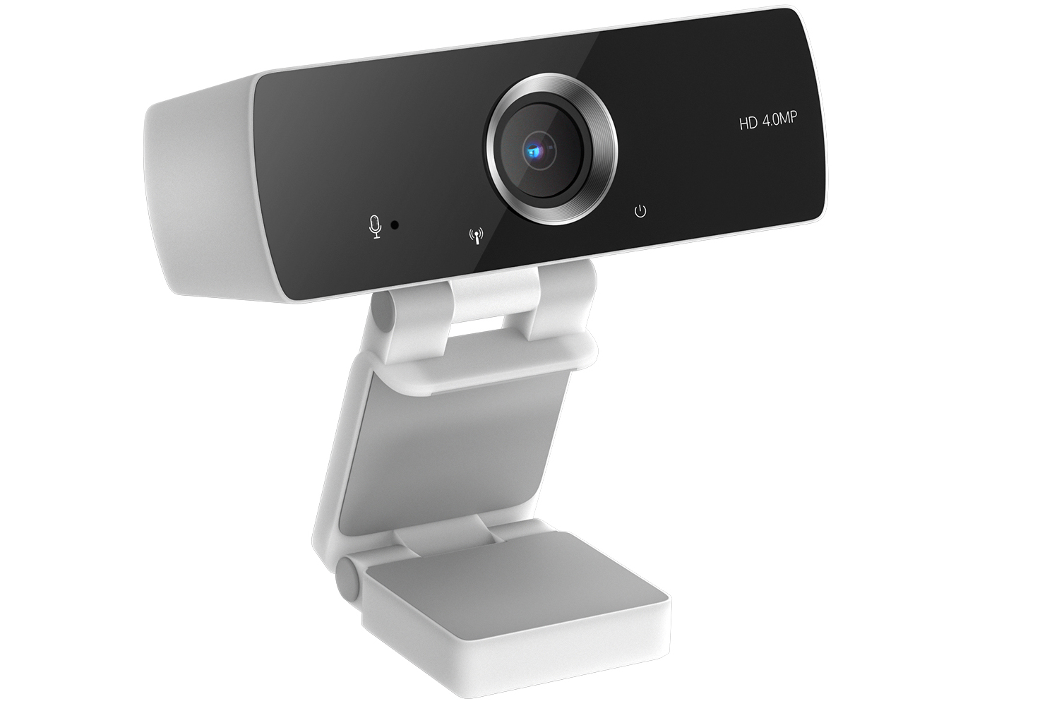 KUU Webcam 1440P/30fps Webcam with Microphone, Full HD PC Skype Camera, Video Calling and Recording for Computer Laptop Desktop, Compatible with Windows