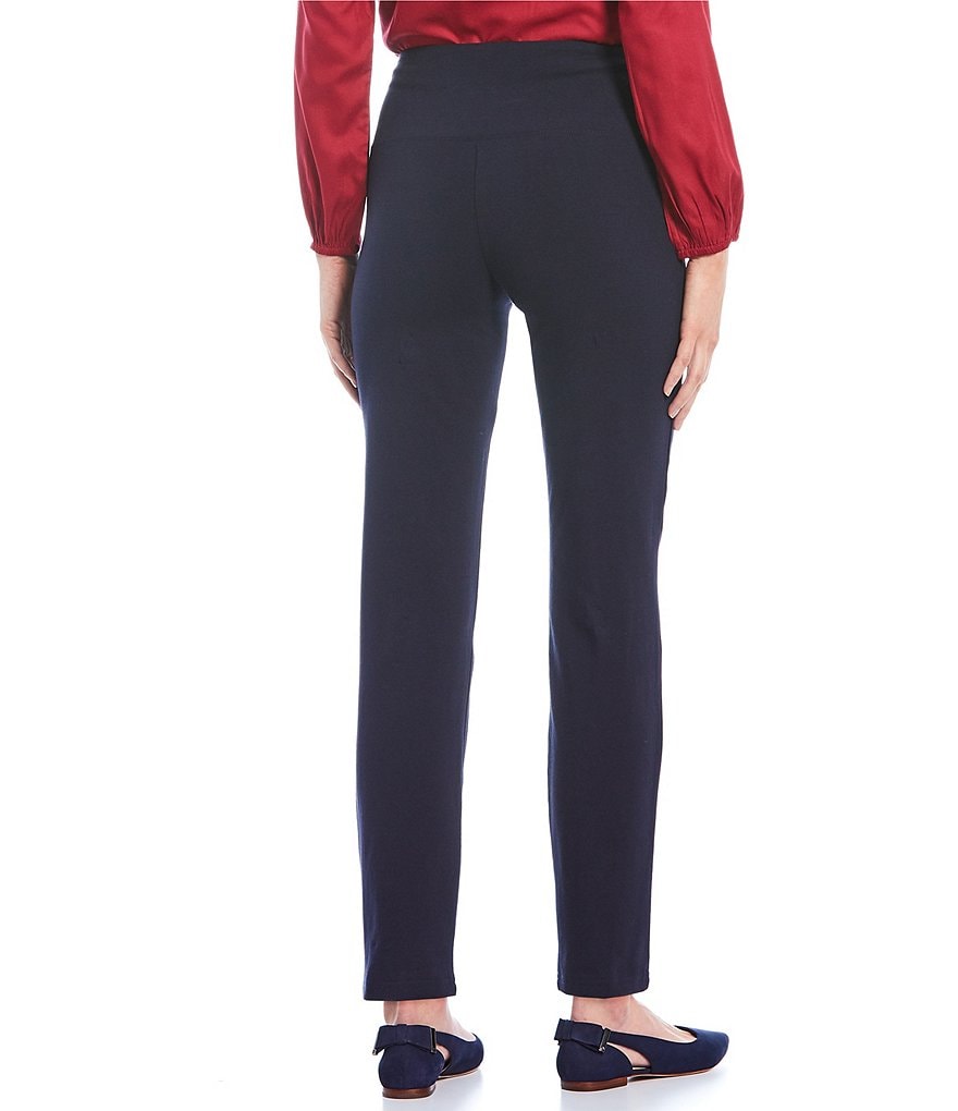 Intro Petite Size Teri Love the Fit Straight Leg Knit Leggings