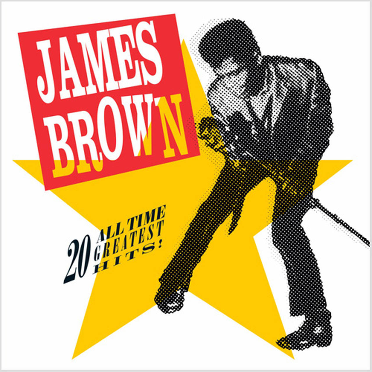 James Brown 20 All-Time Greatest Hits 180g 2LP (Vinyl)
