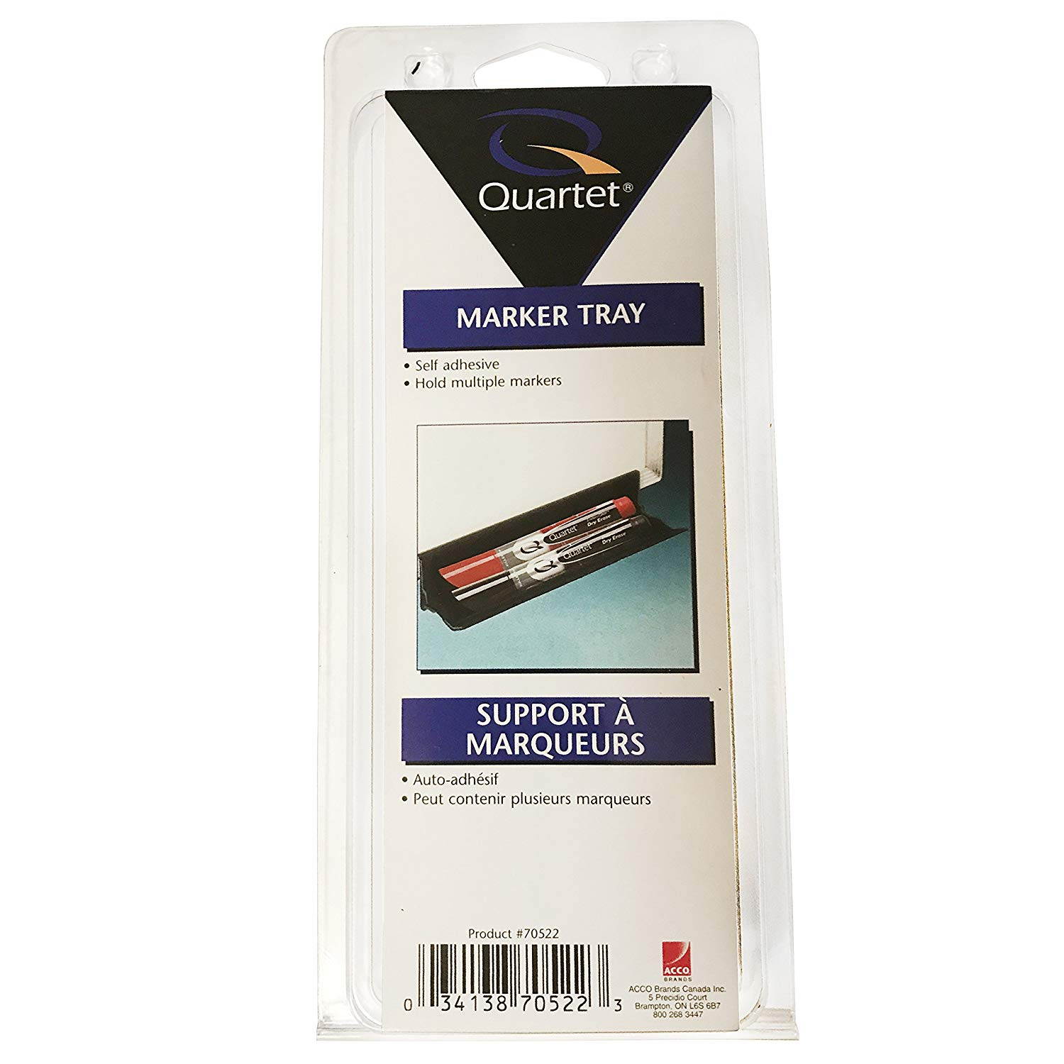 QUARTET Whiteboard Marker Tray