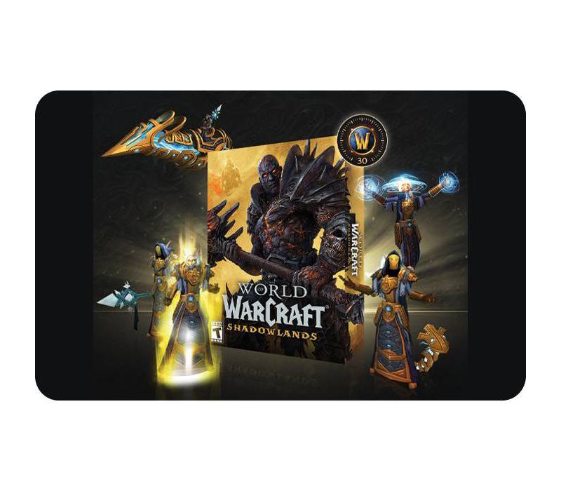 World of Warcraft: Shadowlands Epic Edition - PC Game (Digital)